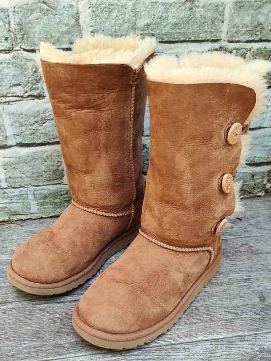 UGG Shoes - Ugg Tall Bailey Button Boots, Size 6